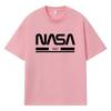 2026 NASA 1987 Grafica Stampata Streetwear Y2k Abbigliamento Harajuku T-shirt 100% Cotone Casual Oversize Estiva Uomo