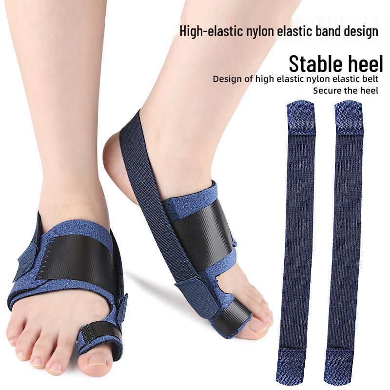 Bunion Relief Toe Separator: Night-use Corrector Strap for Big Toe Alignment