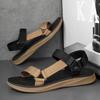 Summer Men's Sandals Outdoor Wadable Man Support Yoga Mat Gladiator Open Beach Slippers Antiskid Durable Flat Men Shoe