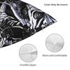 Horror Film Frighteds Nights Pillow Case Kawaii Pillow Cover Soft Pillowcases For Chair Sofa Home Decor