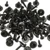 50 Pcs Push Pin Clips Parts Car Mouldings Trim 6mm Hole Dia Plastic Rivets