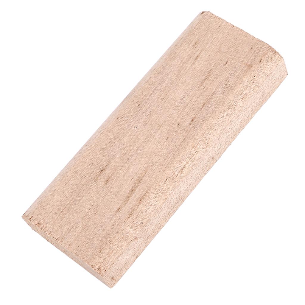 Acoustic Guitar Support Block Uniform Texture Excellent Sound Transmission Guitar Wood Block