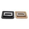1Pc Black/Beige Rear Trunk Liner Cargo Boot Carpet Handle Cover For Porsche Cayenne 2011-2017 58551115004H0/958551115001E0