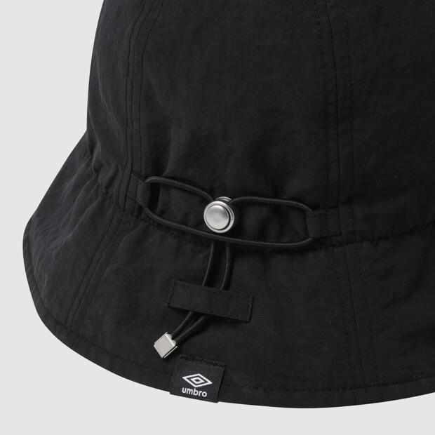 UMBRO Women'S Mesh Bonnet Hat Black Ur222Cht61
