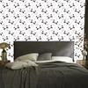 Pandas Among Hearts Wallpaper for Living Room and Bedroom 50x1000