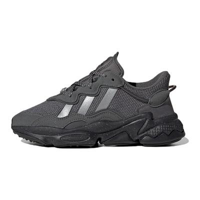Originals Ozweego Series Anti-Slip And Wear-Resistant Lightweight Kids Lifestyle Shoes Gray Teenagers Sneakers ID6788