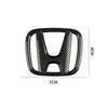 50x40mm ABS Car Steering Wheel Cover Emblem Sticker For Honda Envix Odyssey City Jazz Fit CRV Civic Accord Insight Jade Vezel DD33