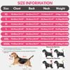 Anti-licking Soft Elastic Cotton Pet Recovery Shirt Croppable Breathable Thin Dog Protective Clothes Pets Accessories for Dogs