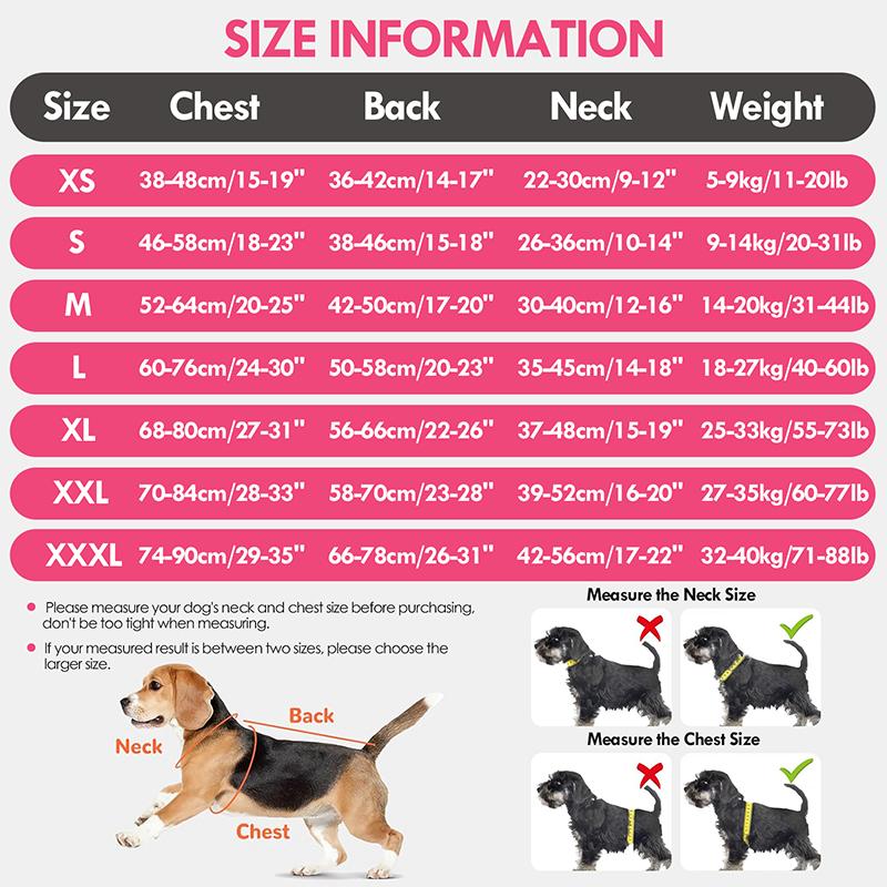 Anti-licking Soft Elastic Cotton Pet Recovery Shirt Croppable Breathable Thin Dog Protective Clothes Pets Accessories for Dogs