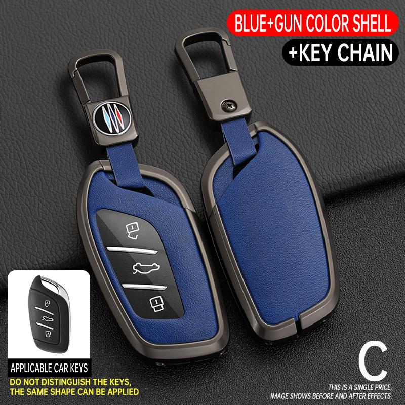Zinc Alloy Tpu Key Case Cover For MG4 MG5 MG6 Mg3 Mg7 MG ZS EV HS EHS ZX GT Roewe RX3 RX8 ERX5 RX5 I6 I5 Car Accessories