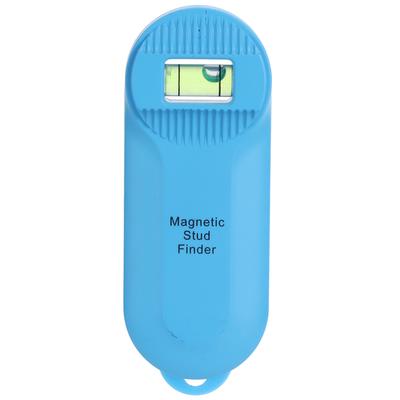 Magnetyczny Lokalizator Studzi Przenośny Detektor Metalowych Studzi Ściennych Narzędzia z Poziomicą 10x3.7x2cmC