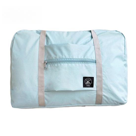 Skládací cestovní taška duffel tote příruční zavazadlo velká kapacita voděodolná přenosná úložná taška se zipem AVE