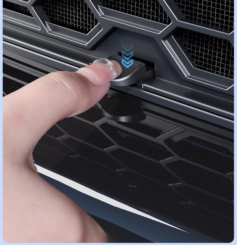 Tesla Model 3/Y Removable Insect Screen Center Air Intake Decor Accessory