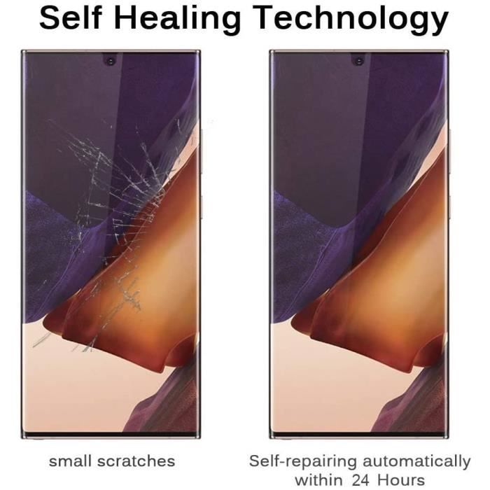 Film Protection d'Écran - LittleMonkey - Galaxy Note 20 Ultra - TPU - Auto-guérison - Anti-Rayure