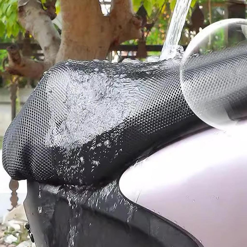 Motorrad Sitzbezüge 3D Mesh Sitzbezüge Motorrad Sitzbezüge 3D Mesh Sitze Atmungsaktiv