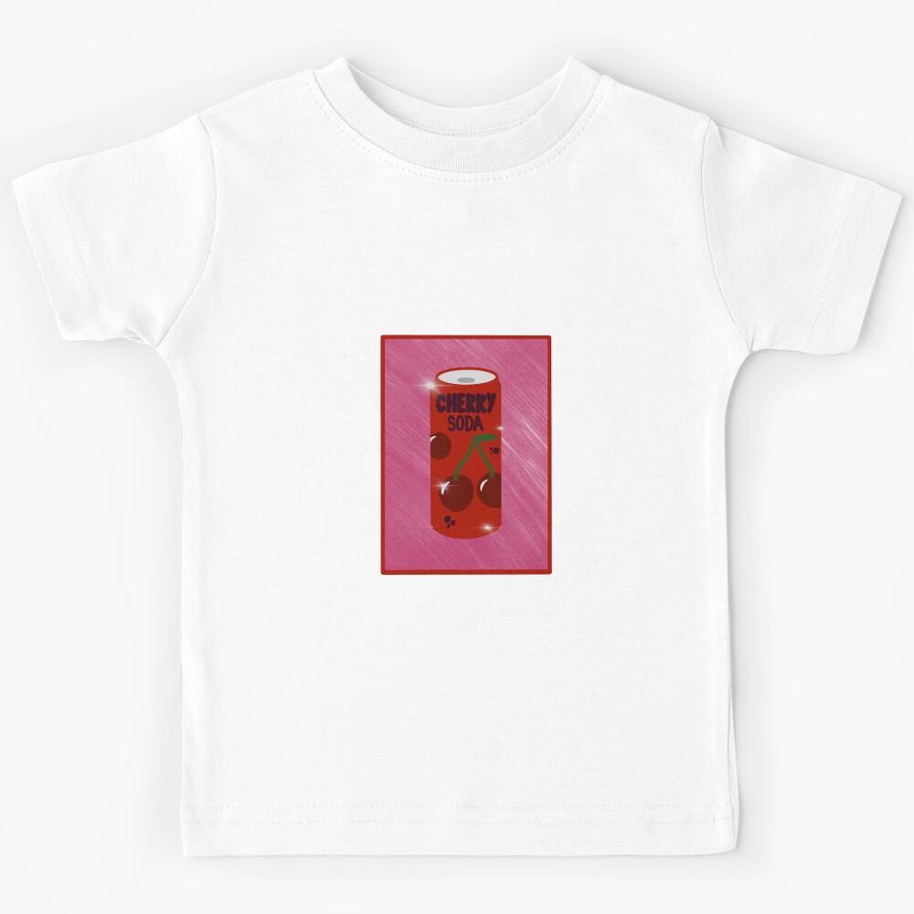Cherry Soda Kids T-Shirt 130