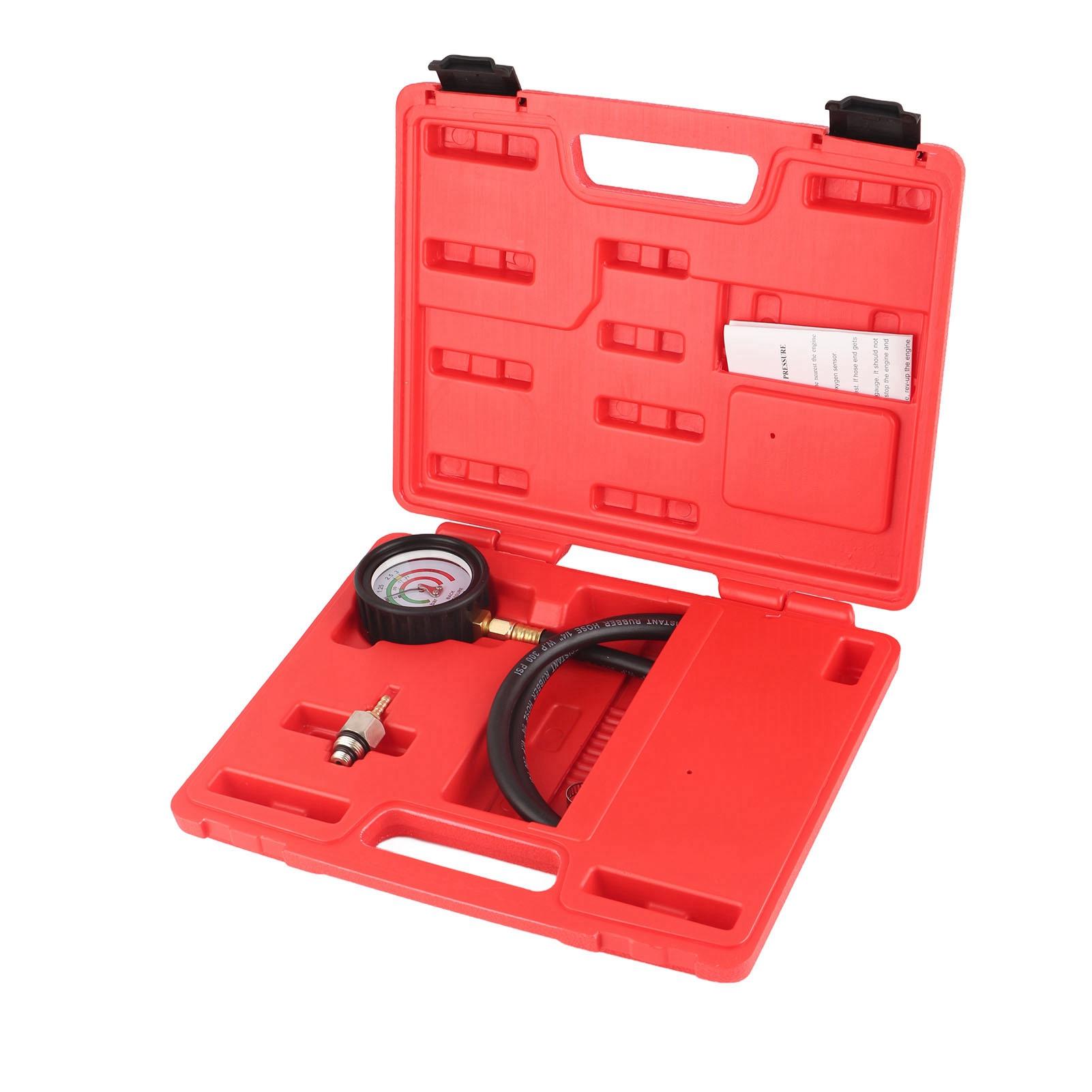 

Комплект для проверки обратного давления автомобильного каталитического нейтрализатора M12 M18 Адаптер Выхлопные инструменты с ящиком для хранения