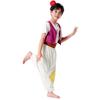 2023 New Halloween Aladdin Genie Prince Children's Cosplay Costume Arabian Nights Full Set Outfit Polyester Fabric
