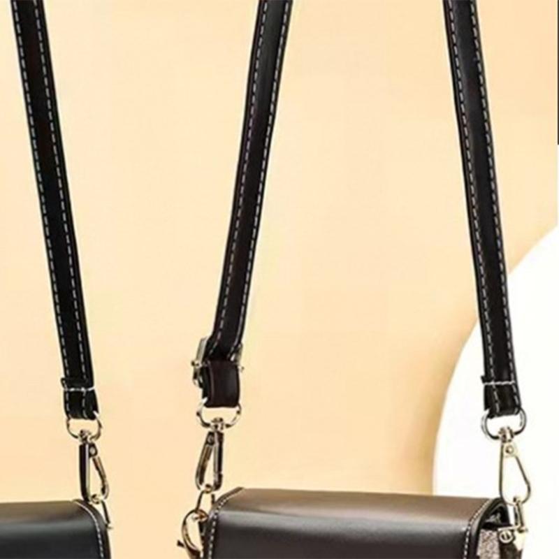 PU Leer-Tasriem Stijlvolle Brede Schouderriem Vervangingsriem 140cm Tasaccessoires voor Handtas Crossbodytassen