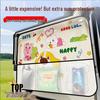 Car Sunshade Suction Cup Curtains for Baby & Toddler Sleep Privacy