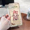 Cute Girl iPhone Case for 17 Pro Max/16/15 Pro Max/14 Pro Max