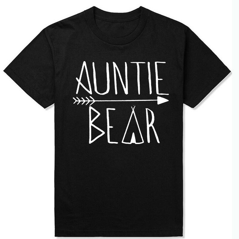 

Женщины Мода Письмо ТЕТУШКА МЕДВЕДЬ Принт Харадзюку Короткий рукав Круглый шея Футболки Графические футболки Топы 4XL чёрный