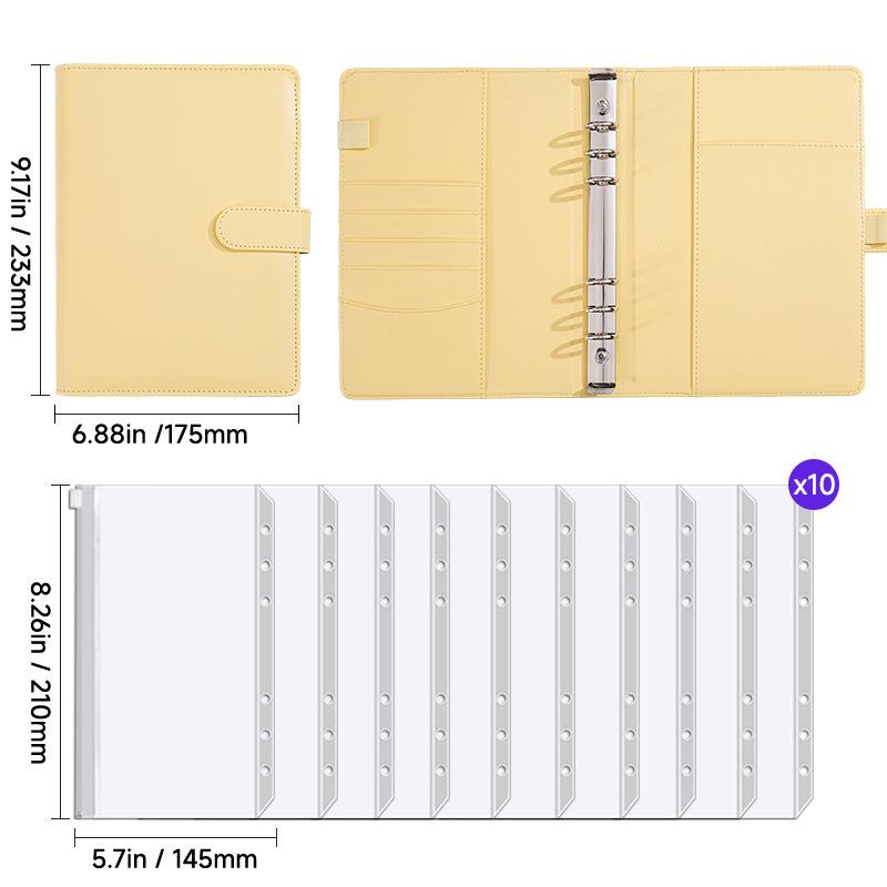 100-Tage Spar-Challenge Budgetplaner & A5 Planer Notizbuch