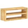 Day and Night - Day and Night TV Cabinet Solid Mango Wood 107x35x45 Cm