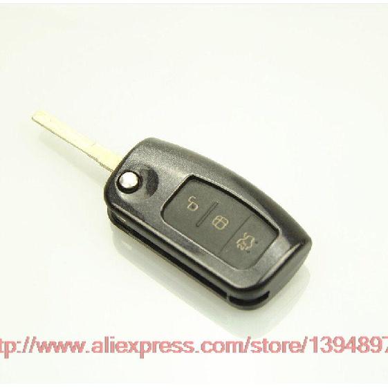 Car ABS Key Chian/key Cover/key Case/key Bag Fit for Ford Focus Ecosport Kuga Escape Fiesta Edge Mustang S-MAX