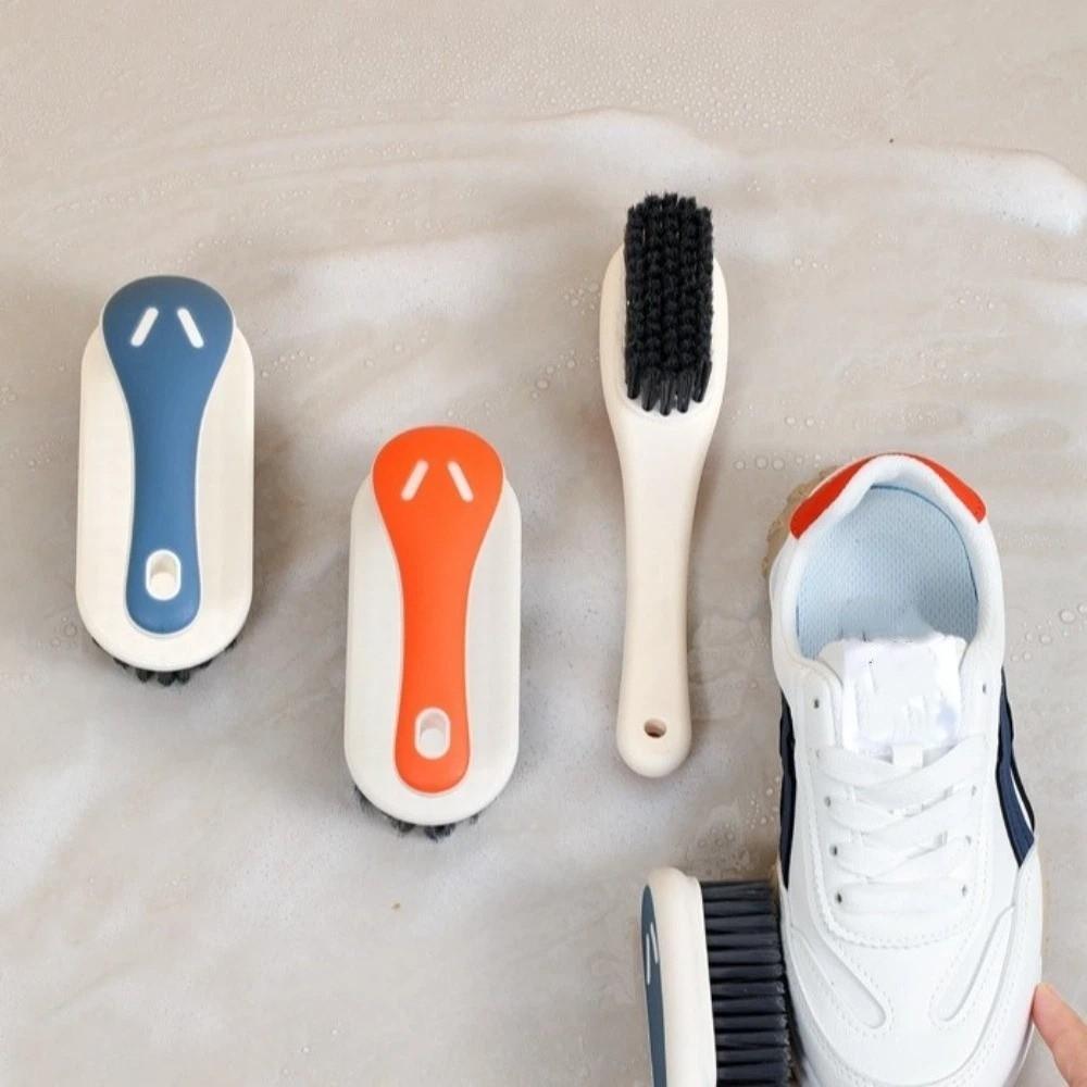 2PCS/SET Portable Cleaning Brush Multi-Purpose Shoe Brush Practical Kitchen Utensil Brush  Bathroom