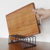 1pc Space Saving Kitchen Organizer - Durable Cutting Board and Baking Rack