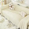 Sofa Cover Towel Thick Warm Rabbit Plush Non-Slip Sofa Cover All-Inclusive Universal Simple Sofa Cover Full Cover Blanket