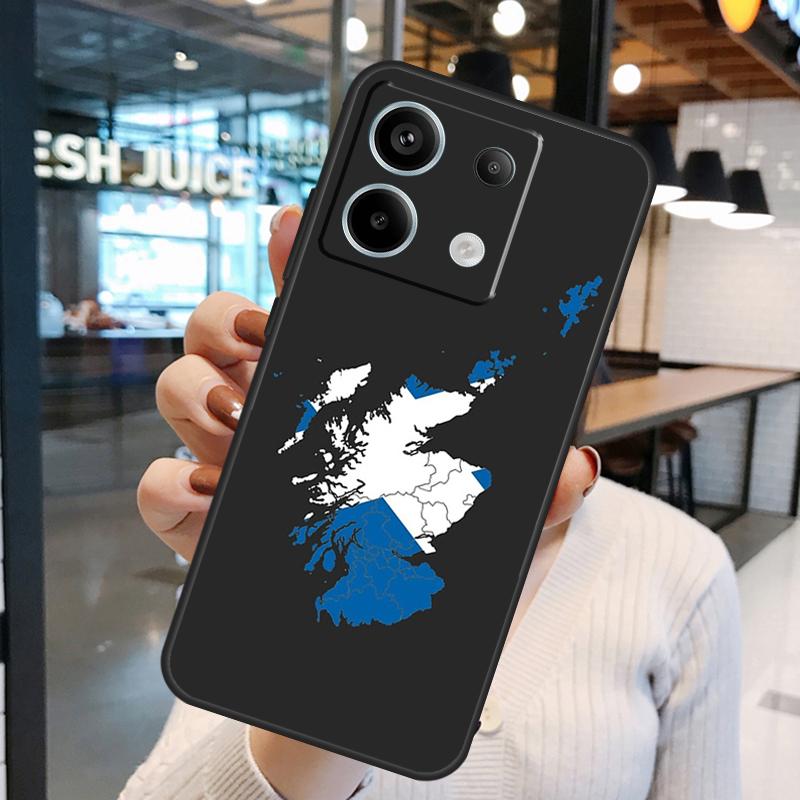 Scotland Scottish Flag Case For Xiaomi Redmi Note 11 9 10 12 13 Pro Plus 9S 10S 11S 12S Remdi 13 12 C 9C 10C Cover