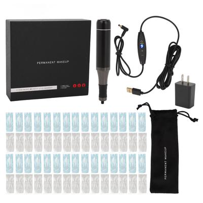 Dövme Makinesi Mikropigmentasyon Kaş Eyeliner 9 Hızlı PMU Kalıcı Makyaj Kalemi 100‑240V ABD