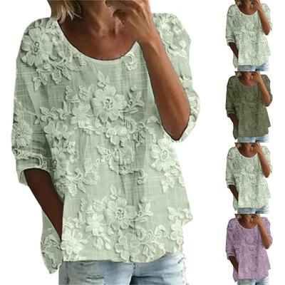 Women's Fashion Casual Short -sleeved Top