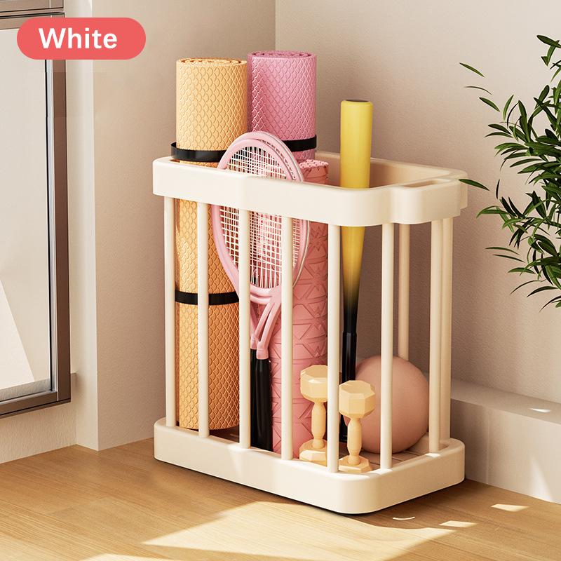 Multi-functional Reusable Container Sport Fitness Items Organization Studio Easy Handling Customize Logo Yoga Mat Storage Basket L