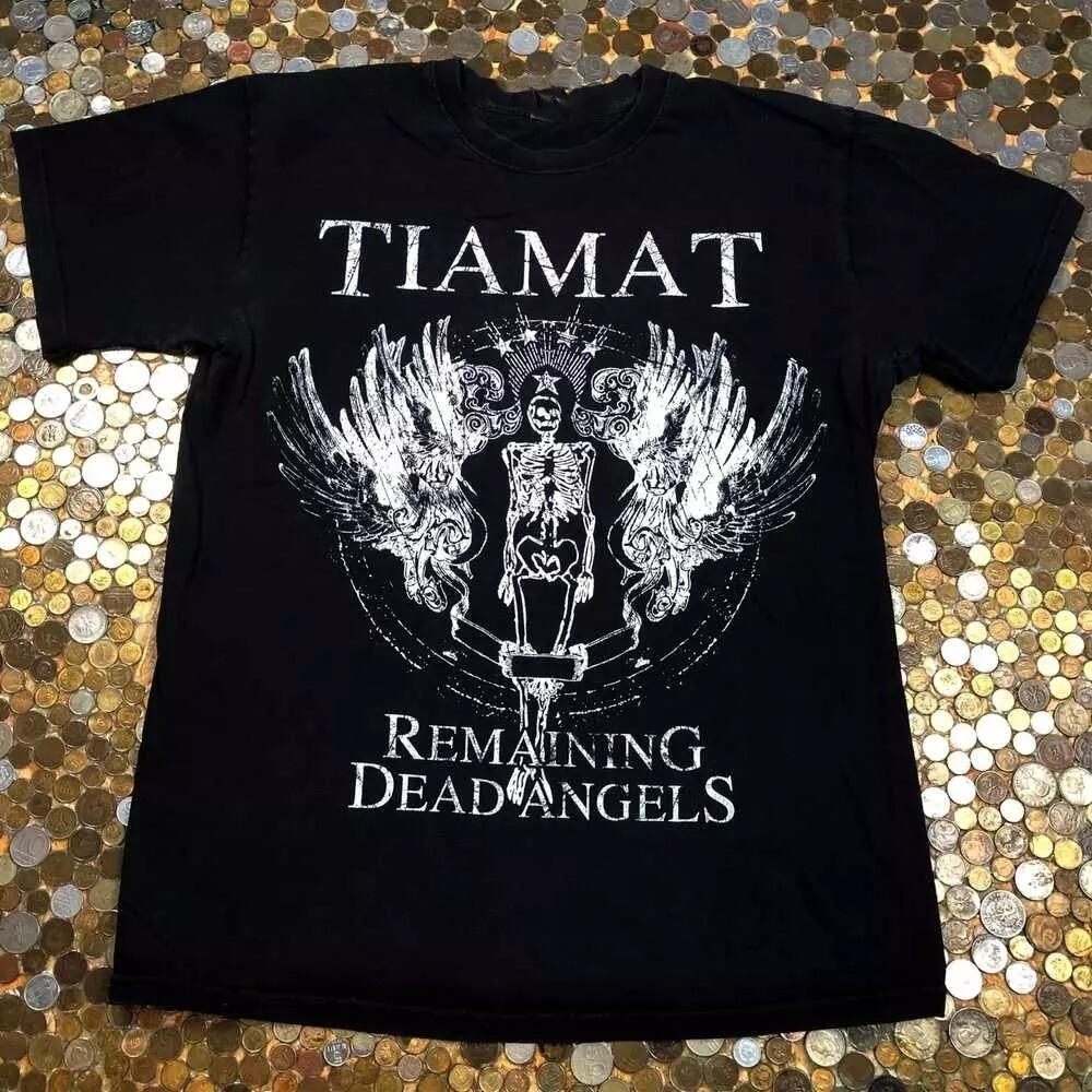 Tiamat Band Gift For Fan Black S-2345XL Men T-Shirt Unisex T-Shirt M