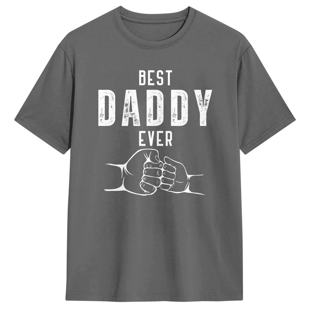 Crazy Fathers Day Tshirts Unisex O Neck Pure Cotton T Shirt Short Sleeve Tees 6xl Tops