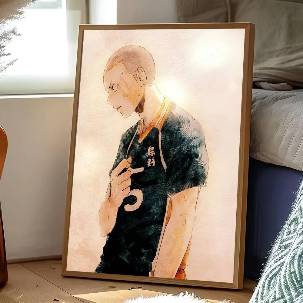 Anime Tanaka Ryunosuke Poster Sticker Print Waterproof Wall Art For Living Room Bedroom Home Decor
