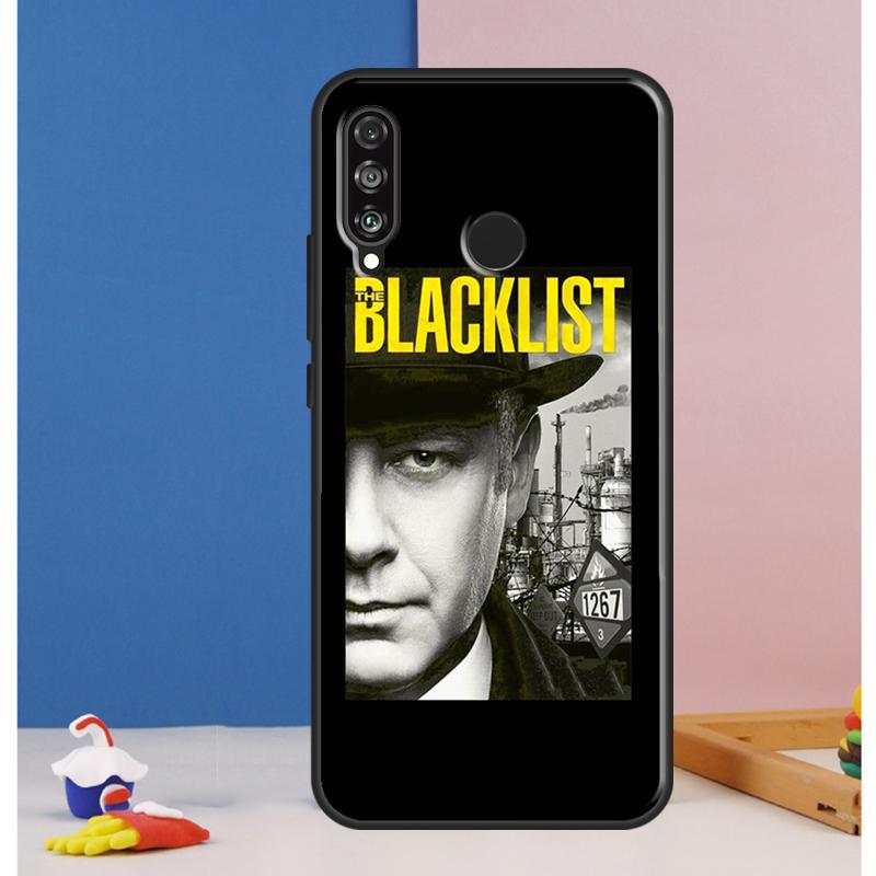 TV Series The Blacklist For Huawei Nova Y90 Y70 Y60 Y72 Y61 Y91 12s 12i 11i 7i 8i 9 10 SE P60 Pro P30 P40 Lite Case