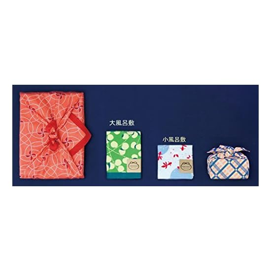 Miyamoto Kenema Made In Japan Small Furoshiki Bento Cloth Japanese Pattern Hand-dyed Cherry Blossom 