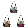 Canvas Tote Bag For Women Large Capacity Street Style With Zipper Closure For Daily Use