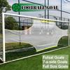 5/7 Person Soccer Goal Target Net Portable Soccer Practice Goal Net Goalkeeper Football Goal Net for Scoring and Finishing