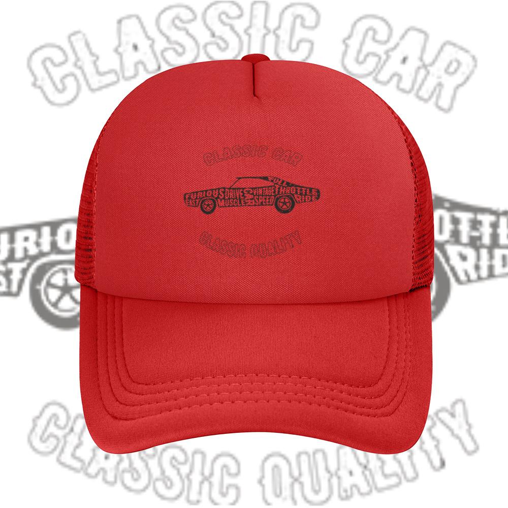 Classic car design vintage ride Baseball Cap Anime Graphic Hats Adult Unisex Women Sports Outdoor