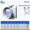 Weituosen Flexible Knot-Free Fishing Line Set for Crucian Carp, 4.5m & 6.3m