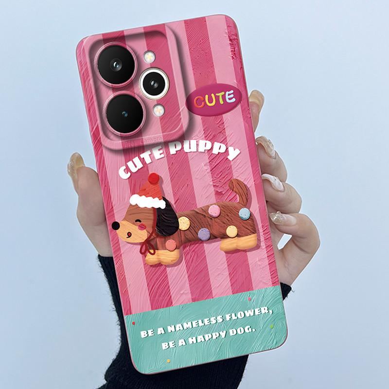 For Realme 15 Pro 5G Phone Case Cute Panda Girl Cats Liquid Silicone Soft Back Cover For Realme15 15Pro High Quality Phone Shell
