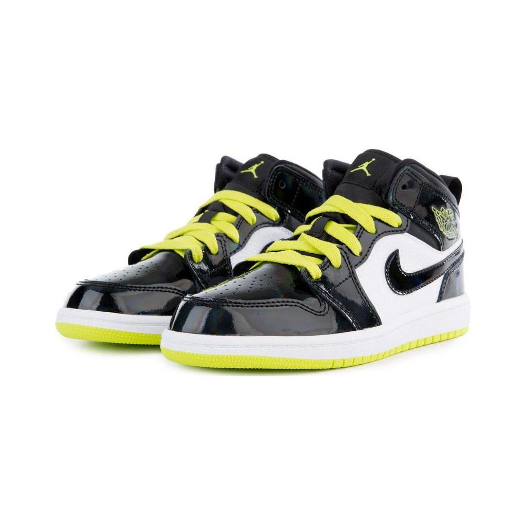 Jordan 1 Mid PS Black Cyber BQ6932-003