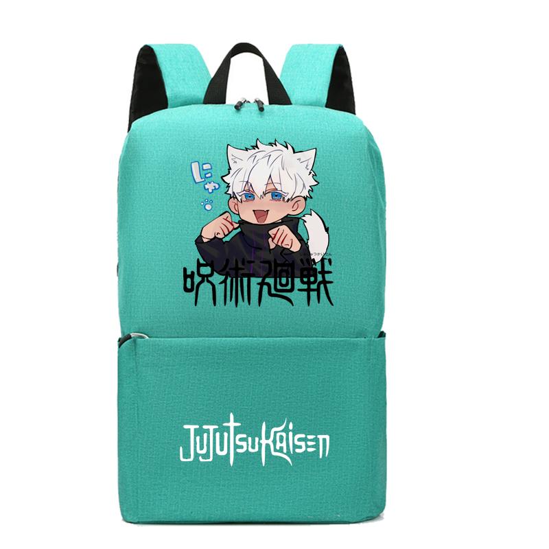 Anime batoh pro chlapce Dívky Hildren Back To School Školní batoh Studentský batoh Kawaii Lehké tašky