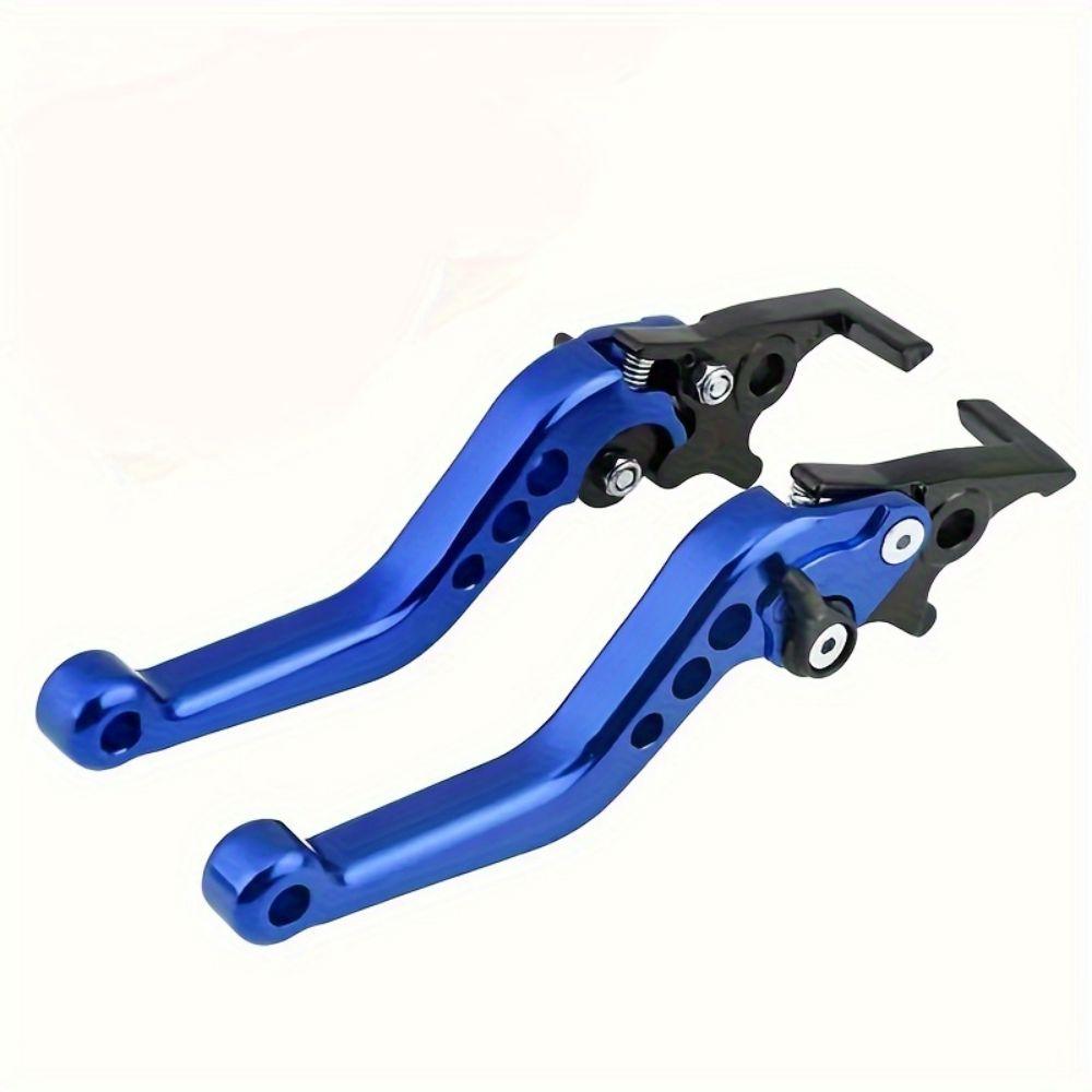 

Motorcycle modification accessories CNC double disc brake handle adjustable electric vehicle brake lever синій
