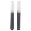 ABWR-2 Piezas Bolígrafo Bajo Esmalte Bajo Esmalte Para Cerámica Bolígrafo de Escritura Bajo Esmalte Permanente Porcelana Bolígrafo de Color (Negro)